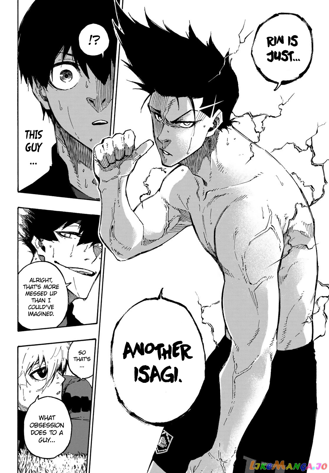 Blue Lock Chapter 138 image 08